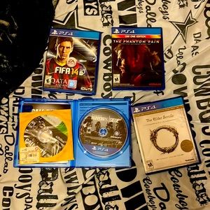 A couple of ps4 games